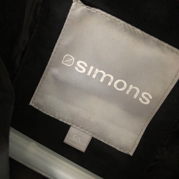 SIMONS Fur Parka - Picture 13 of 13